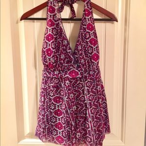 Brand New Mazu Swim Tankini Top, Size 18W